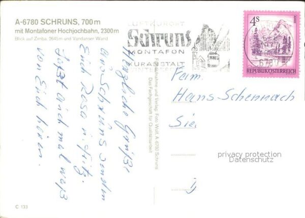 Schruns Vorarlberg mit Montafoner Hochjochbahn – Bild 2