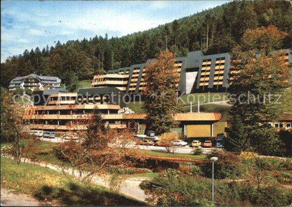 Bad Rippoldsau-Schapbach Kurklinik mit Kurmittelhaus