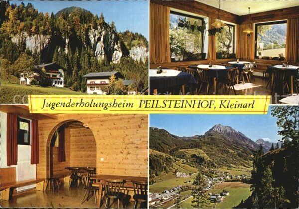 Kleinarl Jugenderholungsheim Peilsteinhof Panora
