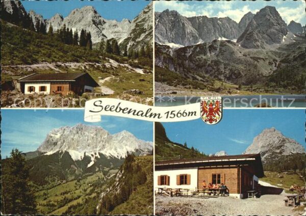 Ehrwald Tirol Seebenalm Grünstein Seebensee Drachenko