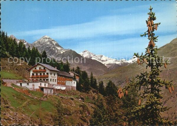 Soelden Oetztal Gaislachalm