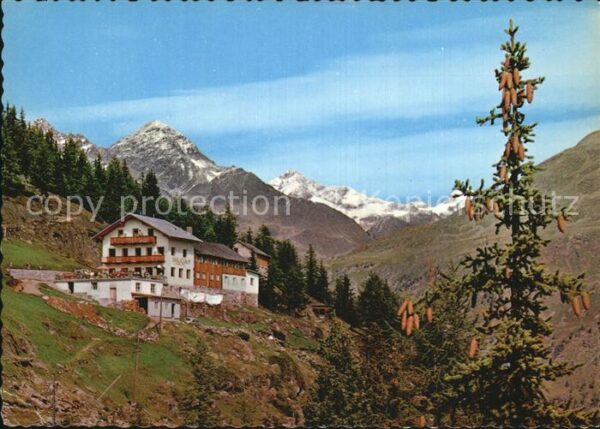 Soelden Oetztal Gaislachalm
