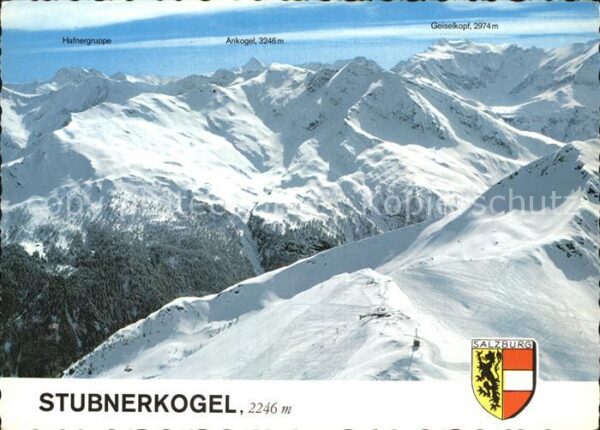 Badgastein Stubnerkogel Hafnergruppe Ankogel Geise