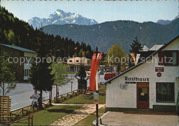 Wurzenpass Rasthaus Bergmann