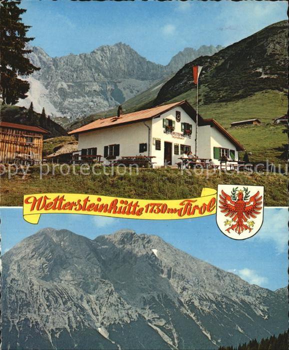 Leutasch Wettersteinhütte