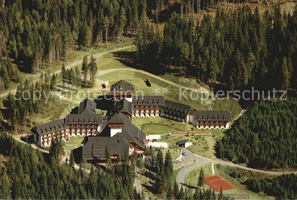 Katschberghoehe Robinson Club Katschberg Fliegeraufnahm