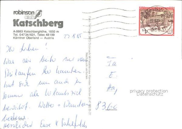 Katschberghoehe Robinson Club Katschberg Fliegeraufnahm – Bild 2