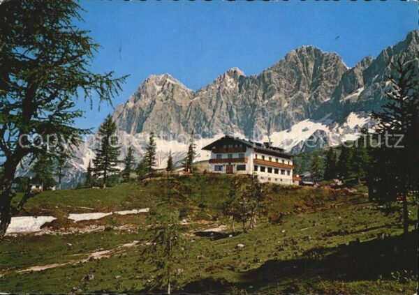 Ramsau Dachstein Steiermark Berghotel Türlwand