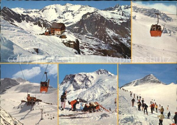 Zillertal Tirol Spannaglhaus Tuxerjoch Hintertuxer Glet
