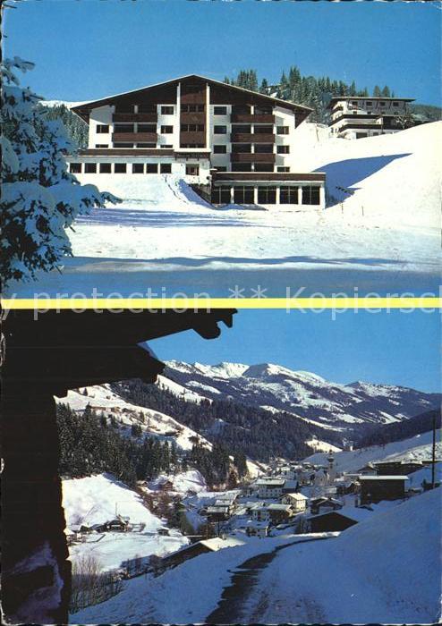 Auffach Pension Haus am Wildbach und Haus Felda