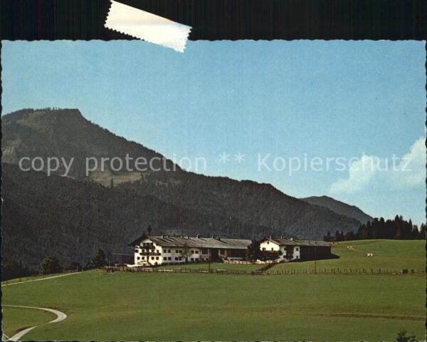 Achenkirch Ampelsbacherhof Jugenderholungsheim