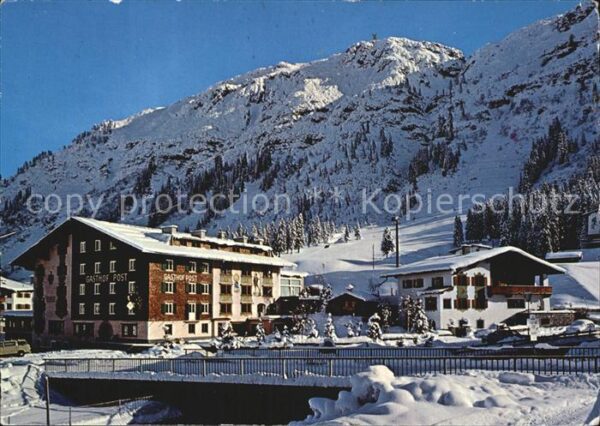 Lech Vorarlberg Gasthof Post