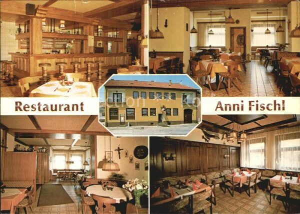 Grosshoeflein Restaurant Anni Fischl Gasträume Bar