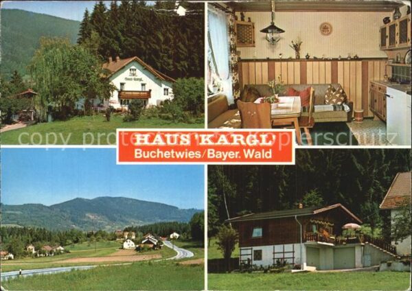 Edenstetten Haus Kargl Buchetwies Panorama Gästezim