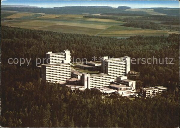 Bad Neustadt Rhön Klinikum Fliegeraufnahme