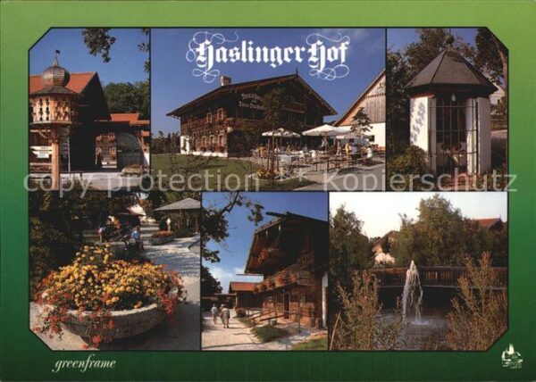 Bad Fuessing Haslinger Hof Terrasse Bildstock Teilan