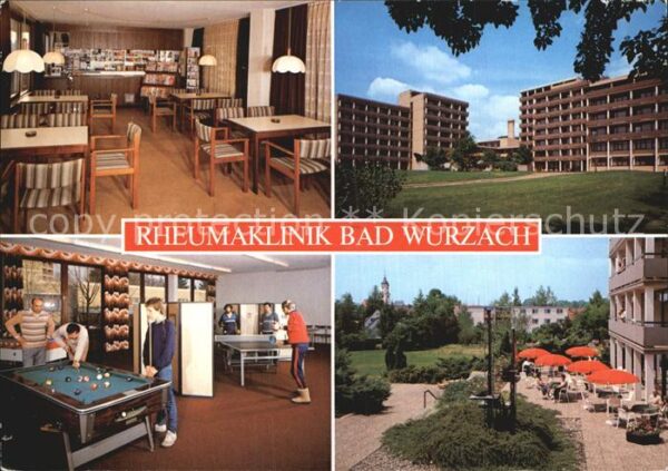 Bad Wurzach Rheumaklinik Gastraum Spielzimmer Terra