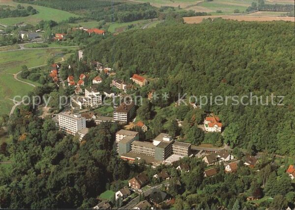 Bad Gandersheim Osterberg Klinik Fliegeraufnahme