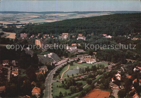 Bad Gandersheim Fliegeraufnahme