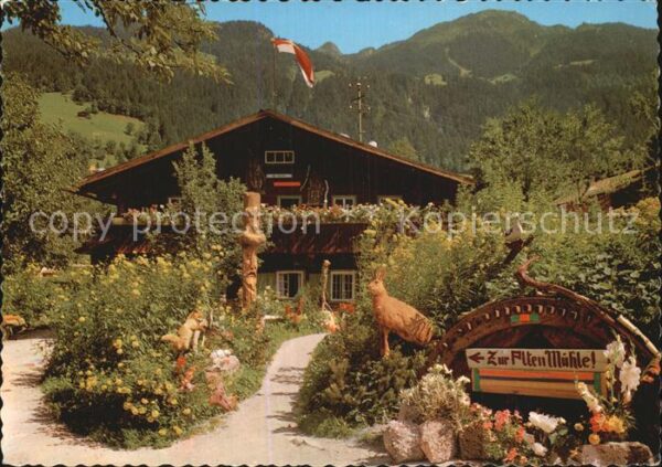 Mayrhofen Zillertal Studio Alte Mühle