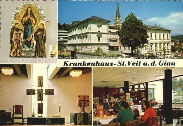 St Veit Glan Krankenhaus der Barmherzigen Brüder Kap