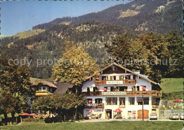 St Wolfgang Wolfgangsee Hotel Rudolfshöhe