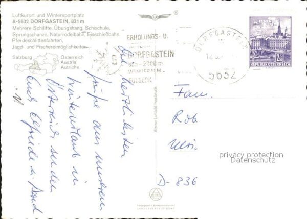 Dorfgastein Fliegeraufnahme – Bild 2