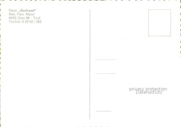 Oetz Haus Gertraud – Bild 2