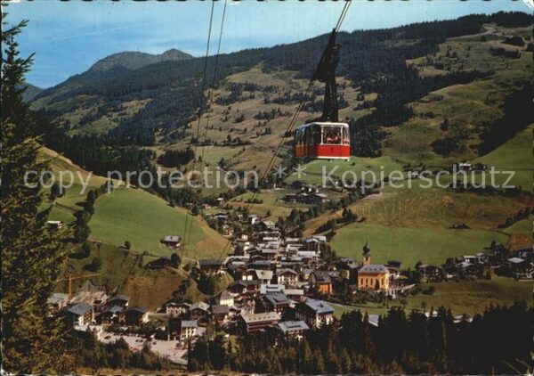 Saalbach-Hinterglemm mit Schattbergseilbahn