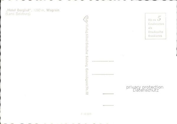 Wagrain Salzburg Hotel Berghof Gastraum – Bild 2