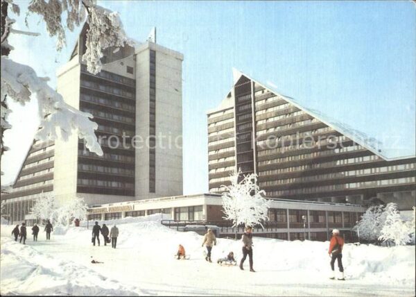 Oberhof Thueringen Interhotel Panorama