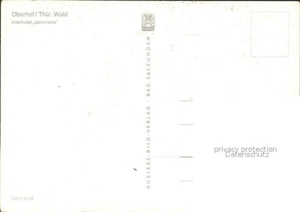 Oberhof Thueringen Interhotel Panorama – Bild 2