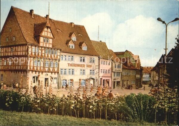 Bad Frankenhausen Thüringer Hof Am Anger