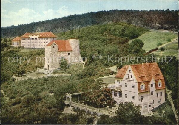 Bad Frankenhausen Kindersanatorium Hausmannsturm Haus der