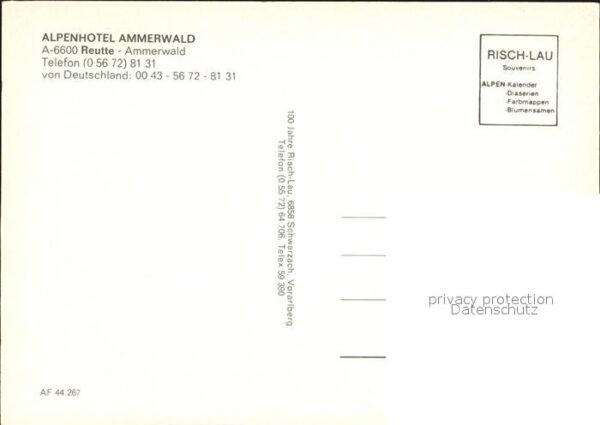 Reutte Tirol Alpenhotel Ammerwald Fliegeraufnahme – Bild 2