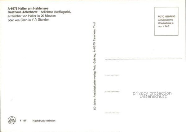 Haller Tirol Gasthaus Adlerhorst Terrasse Haldensee – Bild 2