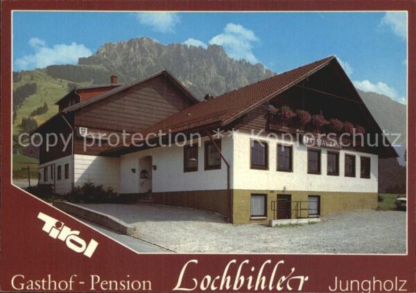 Jungholz Tirol Gasthof Pension Lochbihler