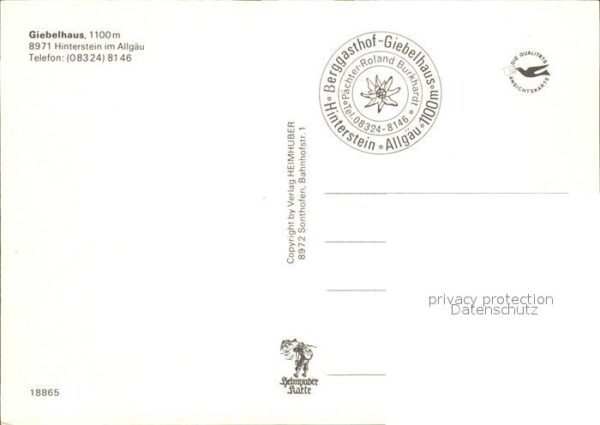 Hinterstein Bad Hindelang Giebelhaus Bärgündele Gastraum Giebel – Bild 2
