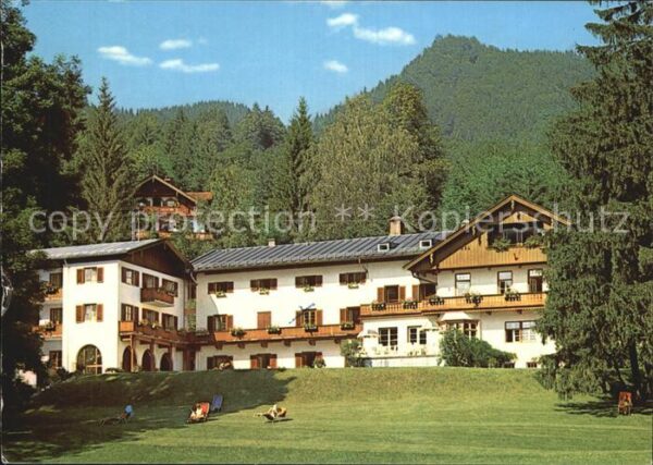 Tegernsee Max Geiger Haus