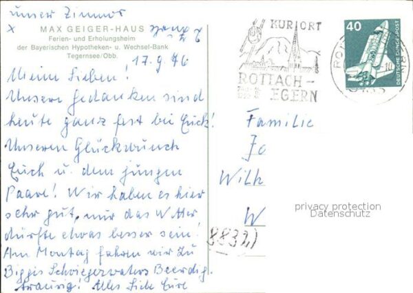 Tegernsee Max Geiger Haus – Bild 2