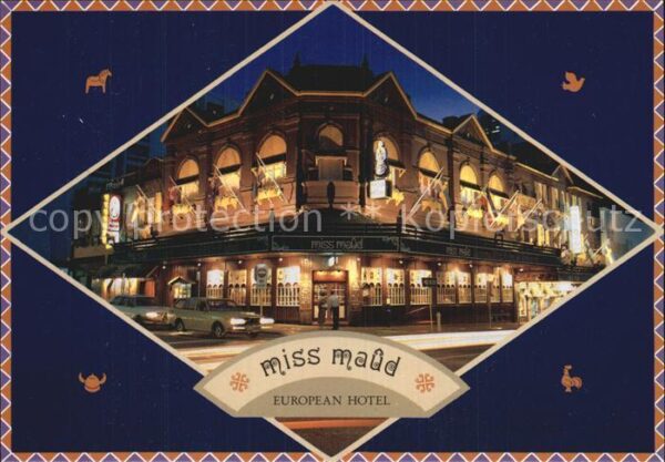 Perth Western Australia Miss Maud European Hotel