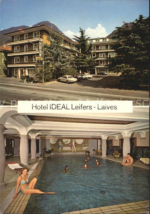 Leifers Laives Suedtirol Hotel Ideal Hallenbad