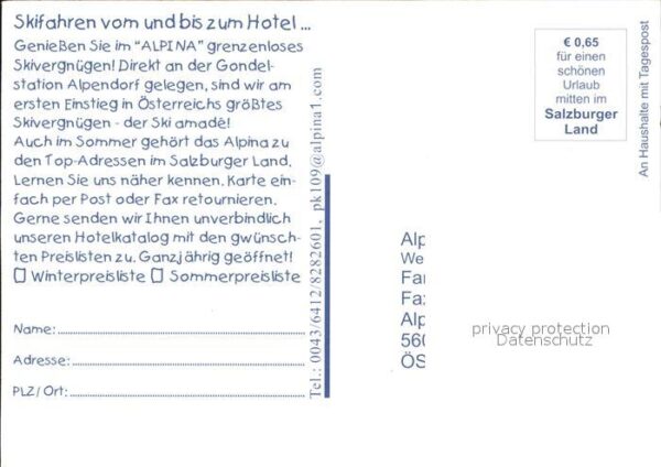 St Johann Pongau Alpina Wellness und Sporthotel Panorama – Bild 2