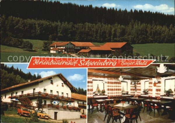 Schweinberg Kollnburg Ferienbauernhof Glasschröder