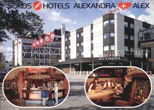 Jyvaeskylae Sokos Hotels Alexandra und Alex Recepti