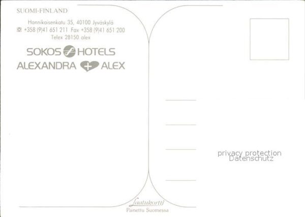 Jyvaeskylae Sokos Hotels Alexandra und Alex Recepti – Bild 2