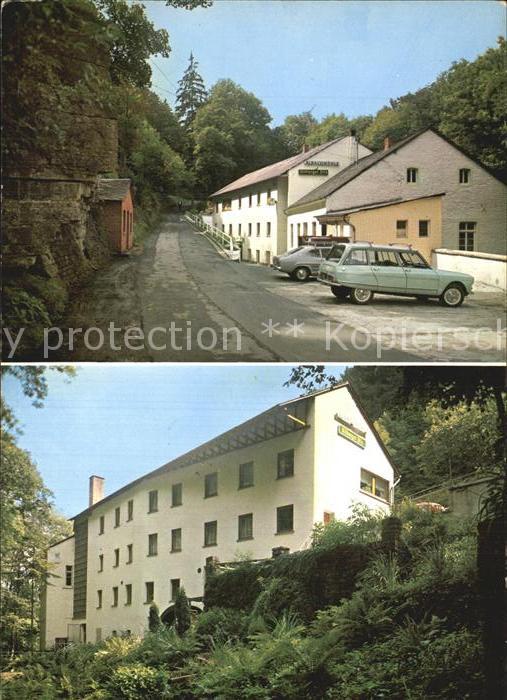 Albachtal Bitburg Hotel Pension Albachmühle