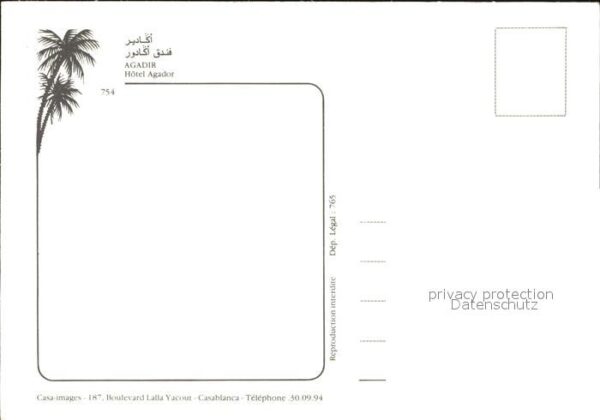 Agadir Hotel Agador Schwimmbad – Bild 2