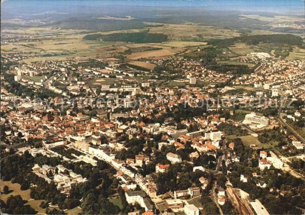 Bad Kissingen Fliegeraufnahme
