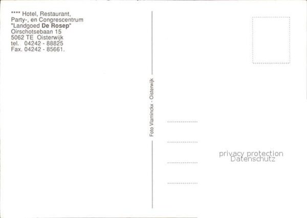 Oisterwijk Landgoed De Rosep Fliegeraufnahme – Bild 2